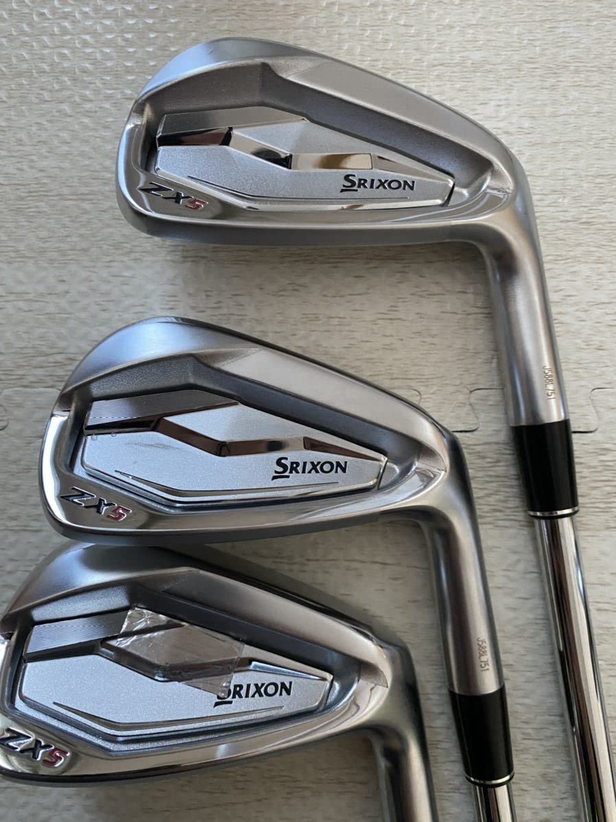 SRIXON Z-FORGED DG DST S200　5本　5-9 Amazon.co.jp: Srixon ZX5 5-PW Dynamic Gold DG DST S200